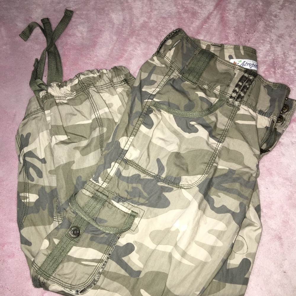 Army fatigue pants
